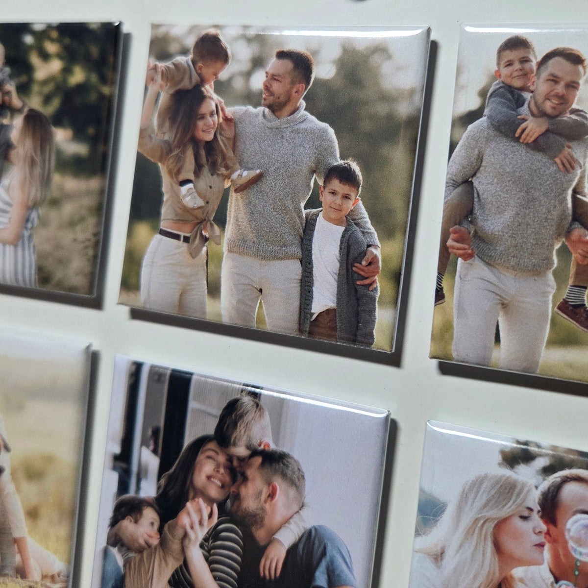 Magnet foto personalizat • O amintire de 5 × 5 cm