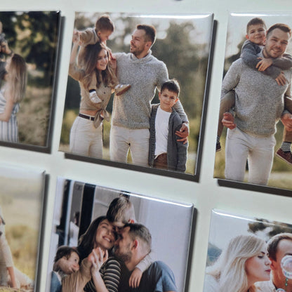 Magnet foto personalizat • O amintire de 5 × 5 cm