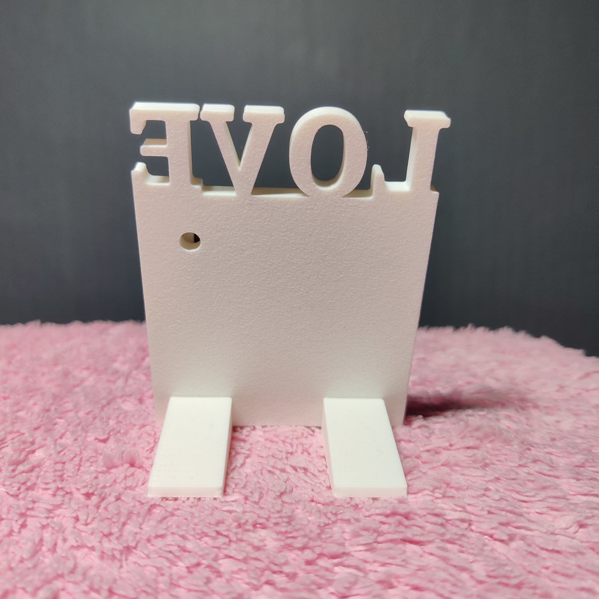 Mini ramă LOVE • Mărturie pentru nuntă și botez
