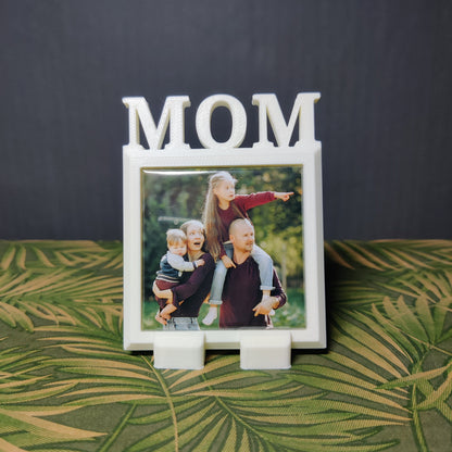 Mini ramă MOM cu magnet personalizat • Pentru mama