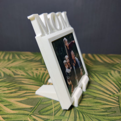 Mini ramă MOM cu magnet personalizat • Pentru mama
