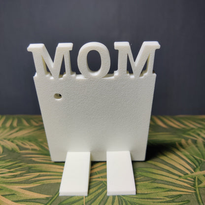 Mini ramă MOM cu magnet personalizat • Pentru mama