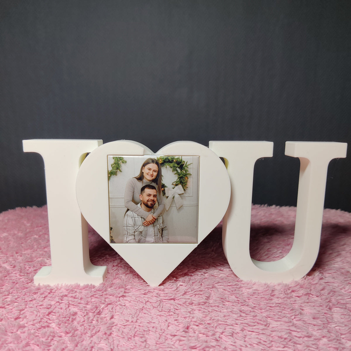 Ramă foto I ❤️ U • Povestea voastră în imagini