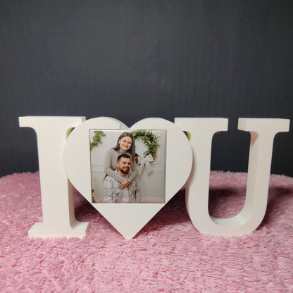 Ramă foto I ❤️ U • Povestea voastră în imagini