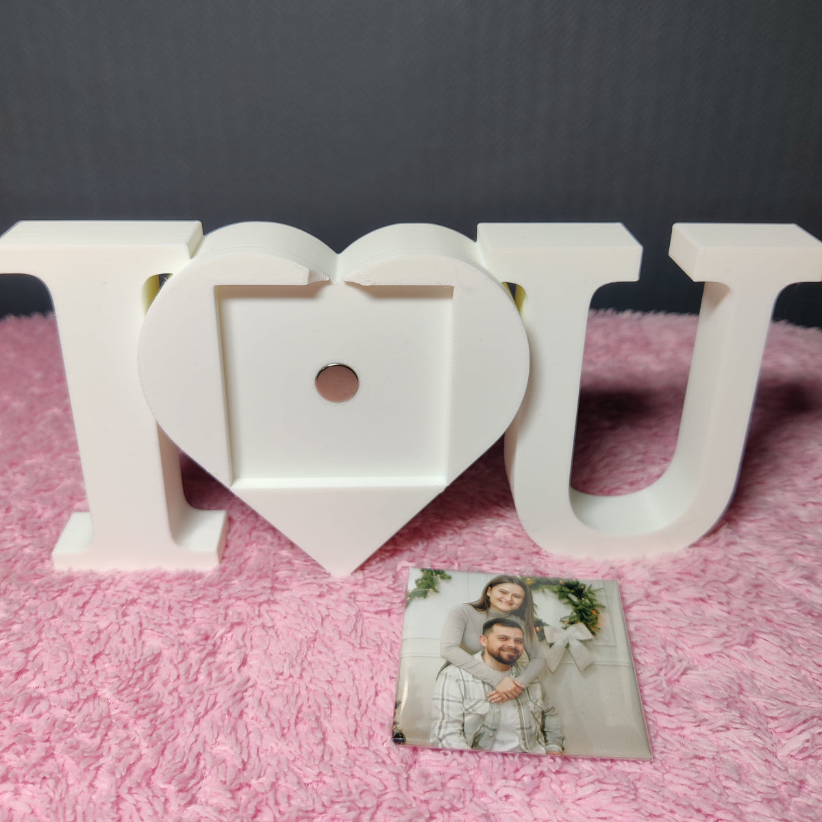 Ramă foto I ❤️ U • Povestea voastră în imagini