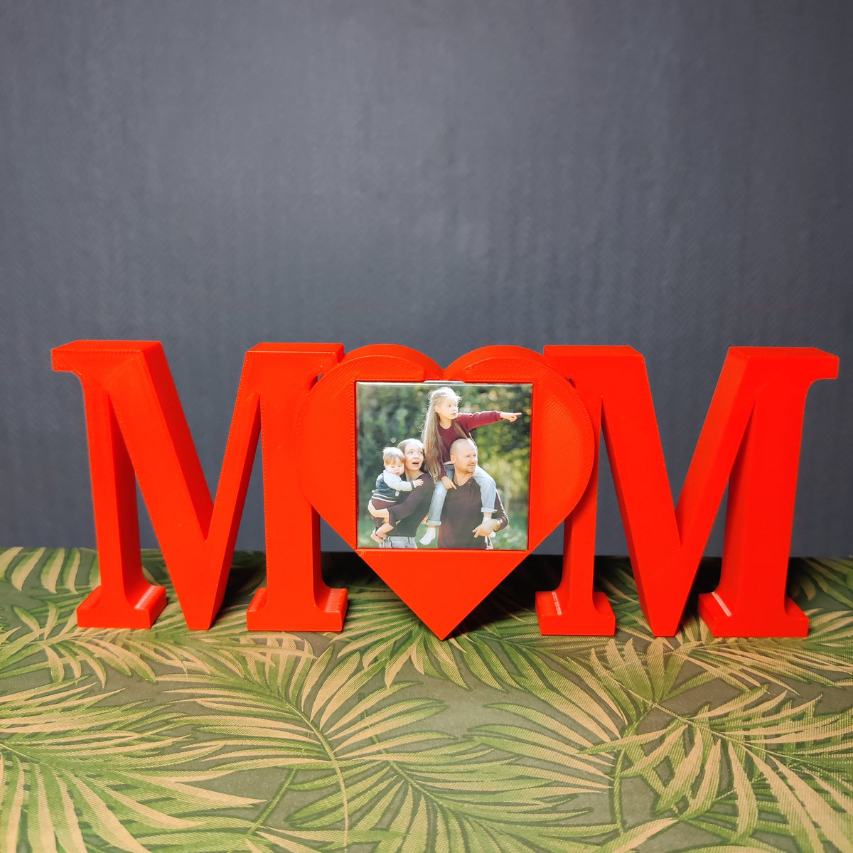 Ramă MOM cu magnet personalizat • O amintire pentru mama