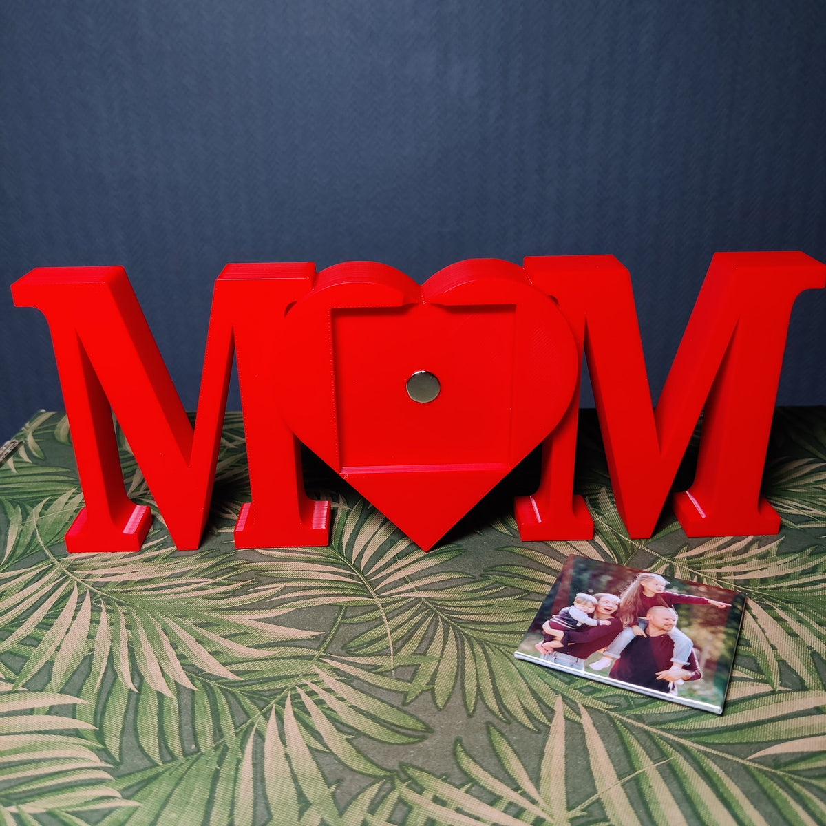 Ramă MOM cu magnet personalizat • O amintire pentru mama