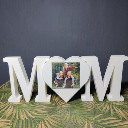 Ramă MOM cu magnet personalizat • O amintire pentru mama