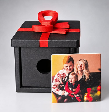 Cadou cu 4 magneți foto personalizați – prezentare