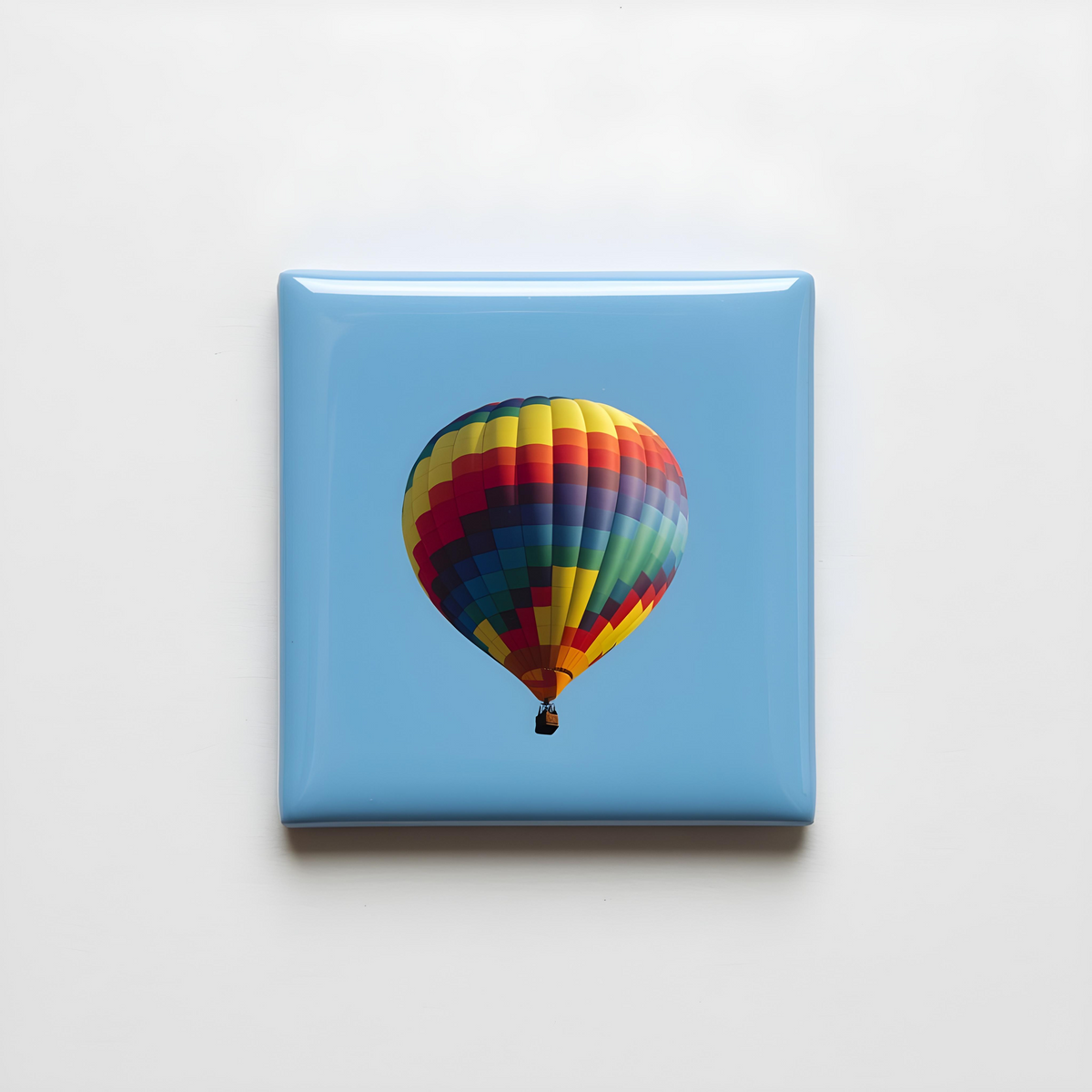 Magnet foto personalizat • O amintire de 5 × 5 cm