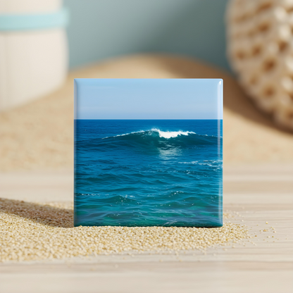 Magnet foto personalizat • O amintire de 5 × 5 cm