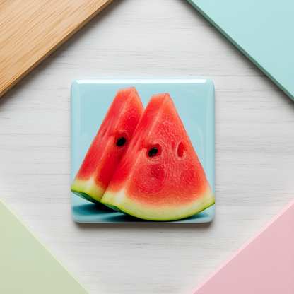 Magnet foto personalizat • O amintire de 5 × 5 cm