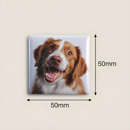 Magnet foto personalizat • O amintire de 5 × 5 cm